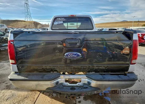 2006 Ford F350 Super Duty из США, поврежденный, VIN 1FTWW33P46EA81731